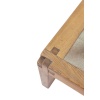 Pierre Chapo Table basse en orme blond et céramique. Circa 1960 LS62811458 18