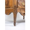 Commode galbée, dite nîmoise, en noyer, à 2 tiroirs. XVIIIe siècle. LS5422 22