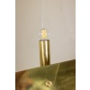 Giuseppe Calonaci, Lampadaire en plexiglass plié fumé. Années 1970 LS64742409Z 19