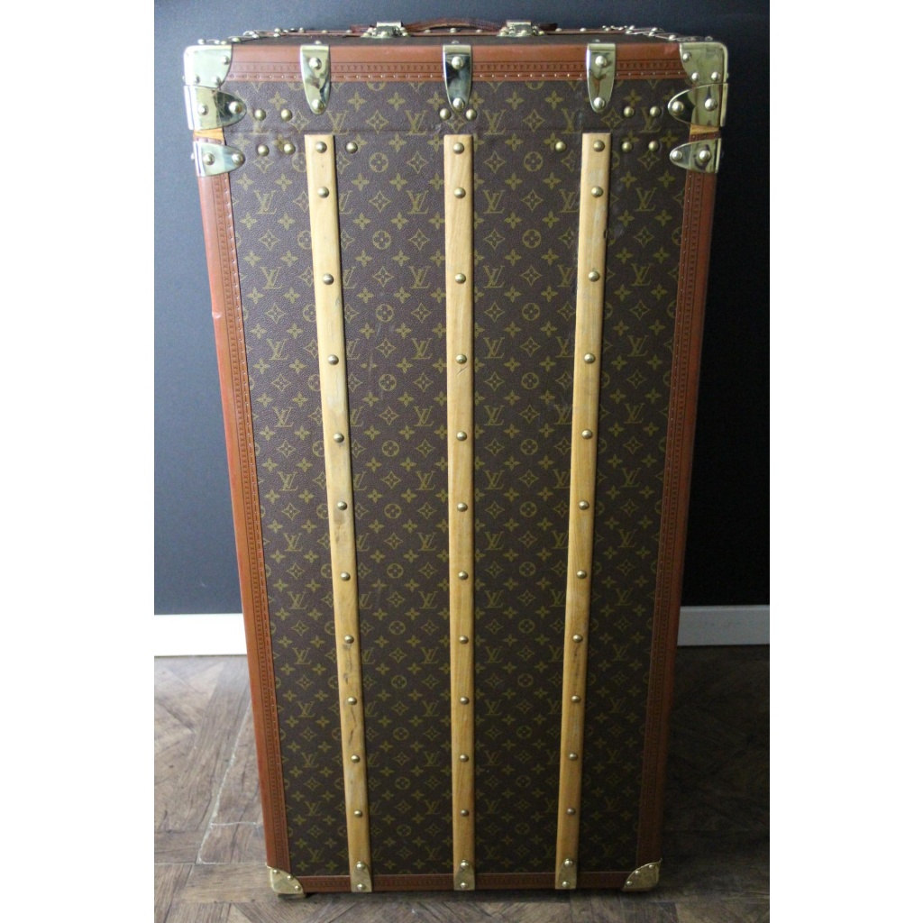 Malle Louis Vuitton wardrobe 65 cm 10