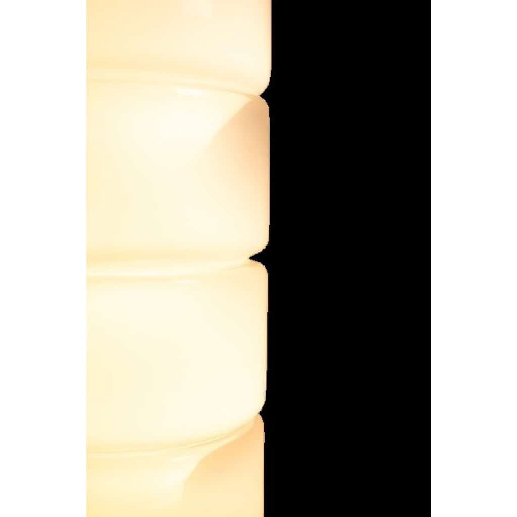 Carlo Nason. Lampadaire LT316 en verre opalescent blanc de Murano LS6637 10