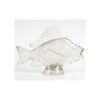 1922 – RENÉ LALIQUE Motif décoratif “Gros poisson algues” 19