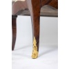 Commode sauteuse de style Louis XV, ouvrant à 2 tiroirs, à décor de fleurs LS34031901 23