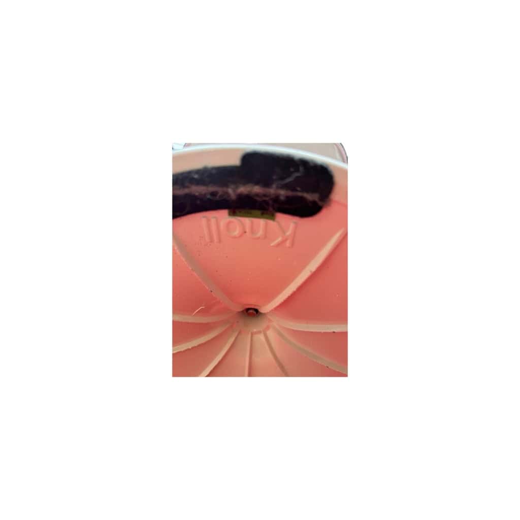 Eero Saarinen pour Knoll :6 chaises « TULIP » pivotantes 11