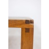 Pierre Chapo Table basse en orme blond et céramique. Circa 1960 LS62811458 20