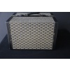 Malle bibliotheque Goyard en toile chevrons des années 1950 31