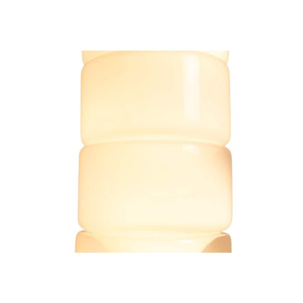 Carlo Nason. Lampadaire LT316 en verre opalescent blanc de Murano LS6637 11
