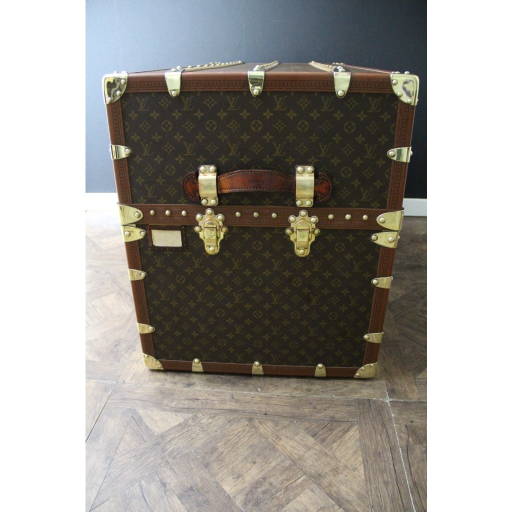 Malle Louis Vuitton wardrobe 65 cm 12