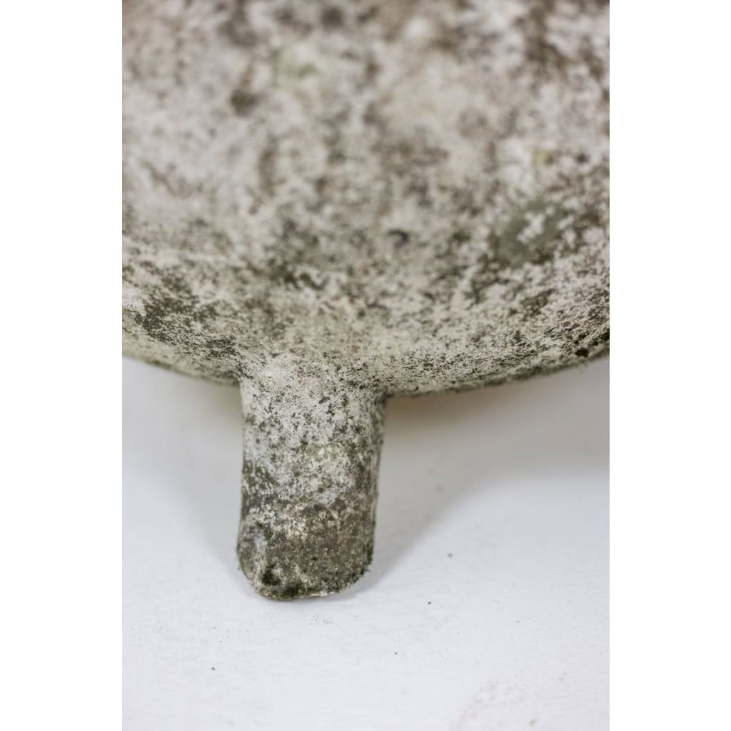 Willy Guhl Paire de jardinières « marmite » en fibro-ciment. Années 1950 LS6625 12