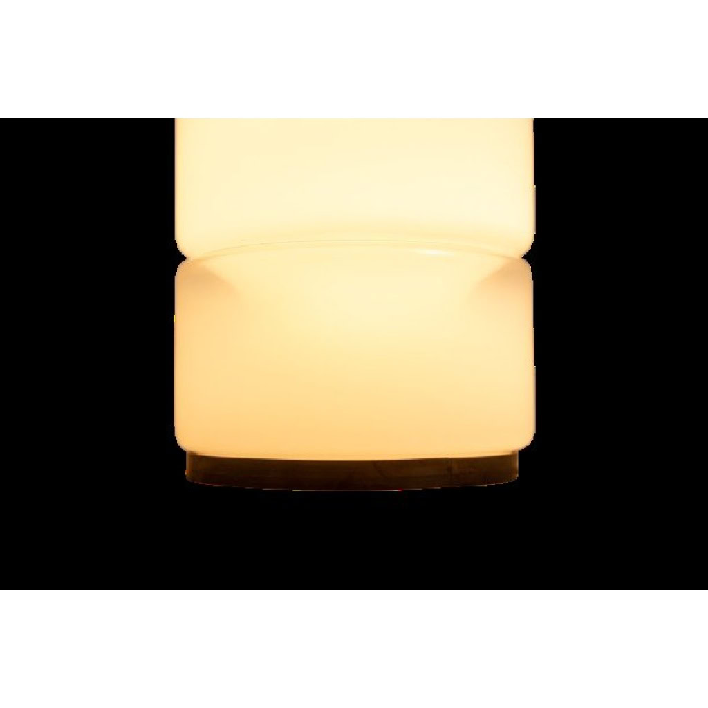 Carlo Nason. Lampadaire LT316 en verre opalescent blanc de Murano LS6637 12