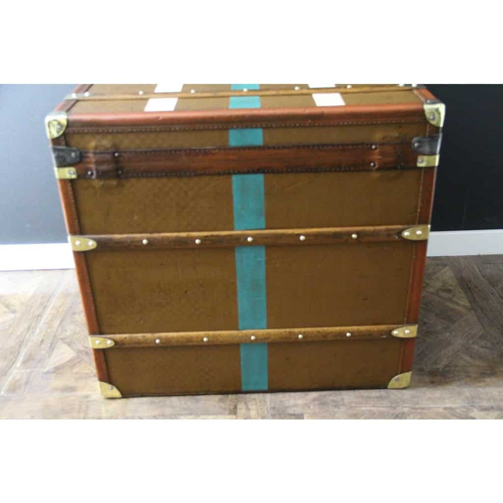 Malle Moynat 70 cm des années 20, Malle a chapeaux Moynat 12