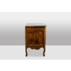 Commode galbée, dite nîmoise, en noyer, à 2 tiroirs. XVIIIe siècle. LS5422 24