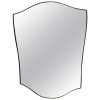 Grand miroir années 50 de style Gio Ponti 20