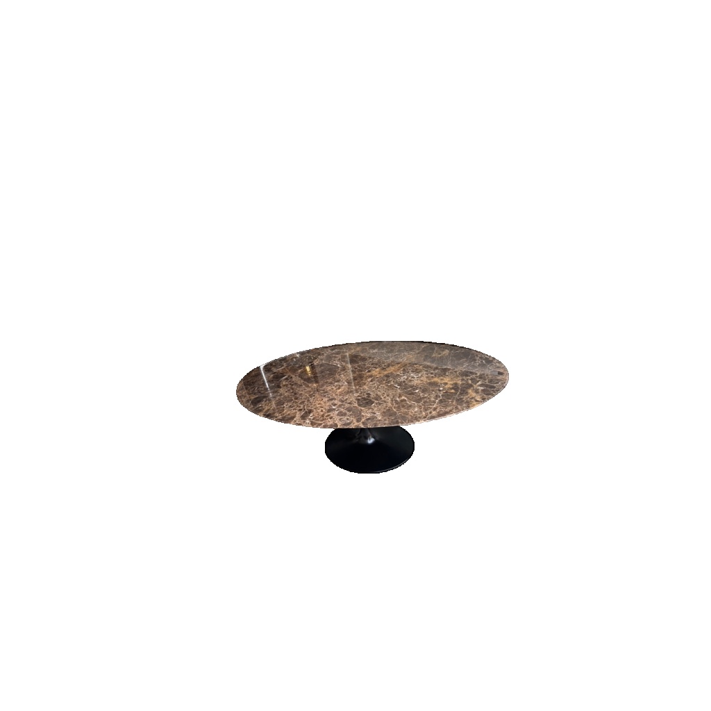Eero Saarinen pour KNOLL ,table ovale TULIP « Emperador » 3