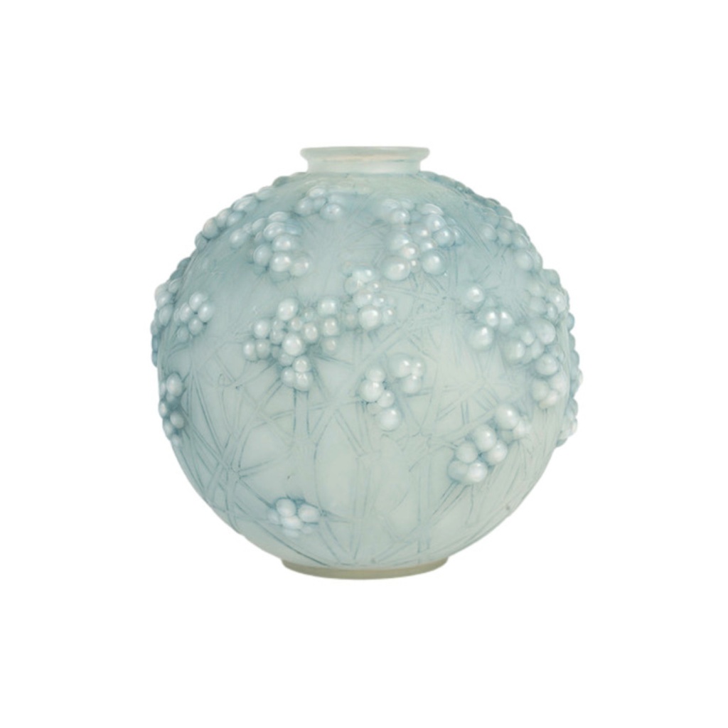 1924 René Lalique – Vase « Druide » 3