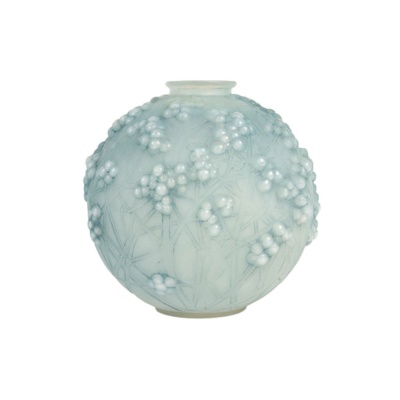 1924 René Lalique – Vase « Druide » 3