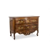 Commode galbée, dite nîmoise, en noyer, à 2 tiroirs. XVIIIe siècle. LS5422 15