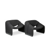 Pierre Paulin pour Artifort. Paire de fauteuils « Groovy ». Années 1970-80 LS62802752 11