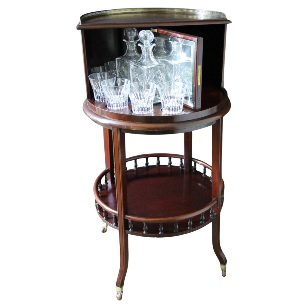 Meuble bar d’appartement, bar d’interieur pivotant 3 Meuble bar d’appartement, bar d’interieur pivotant 3