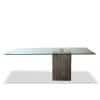 Saporiti. Bureau Brutaliste et Minimaliste en verre et béton. Années 1970. LS65101205 12