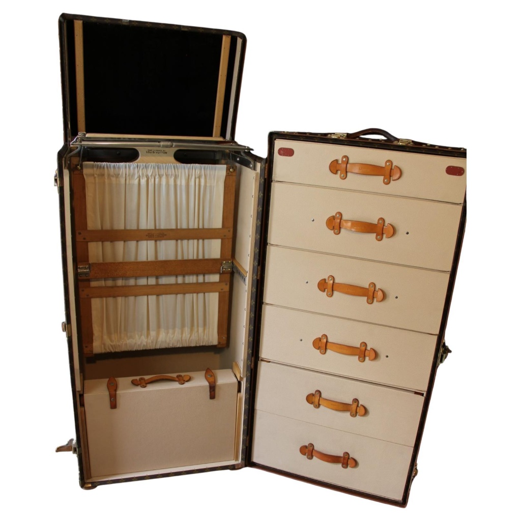 Malle Louis Vuitton wardrobe 65 cm 3