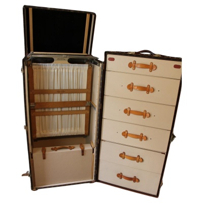 Malle Louis Vuitton wardrobe 65 cm 3