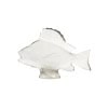 1922 – RENÉ LALIQUE Motif décoratif “Gros poisson algues” 12