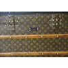 Malle Louis Vuitton ancienne courrier en toile monogram 110 cm 30 Malle Louis Vuitton ancienne courrier en toile monogram 110 cm 30