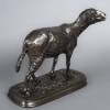 Sculpture – Le Mouton Des Vosges , Pierre – Jules Mêne (1810-1879) – Bronze 16