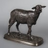 Sculpture – Le Mouton Des Vosges , Pierre – Jules Mêne (1810-1879) – Bronze 12