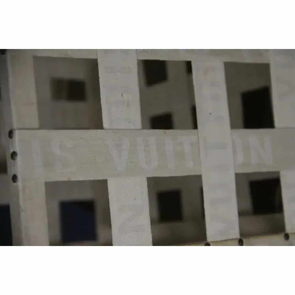 Malle Louis Vuitton à chapeaux ancienne en toile monogram 60 cm 19