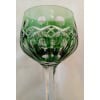 1 grand verre roemer saint louis couleur : vert 8