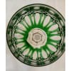 1 grand verre roemer saint louis couleur : vert 9