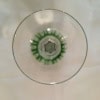 1 grand verre roemer saint louis couleur : vert 10