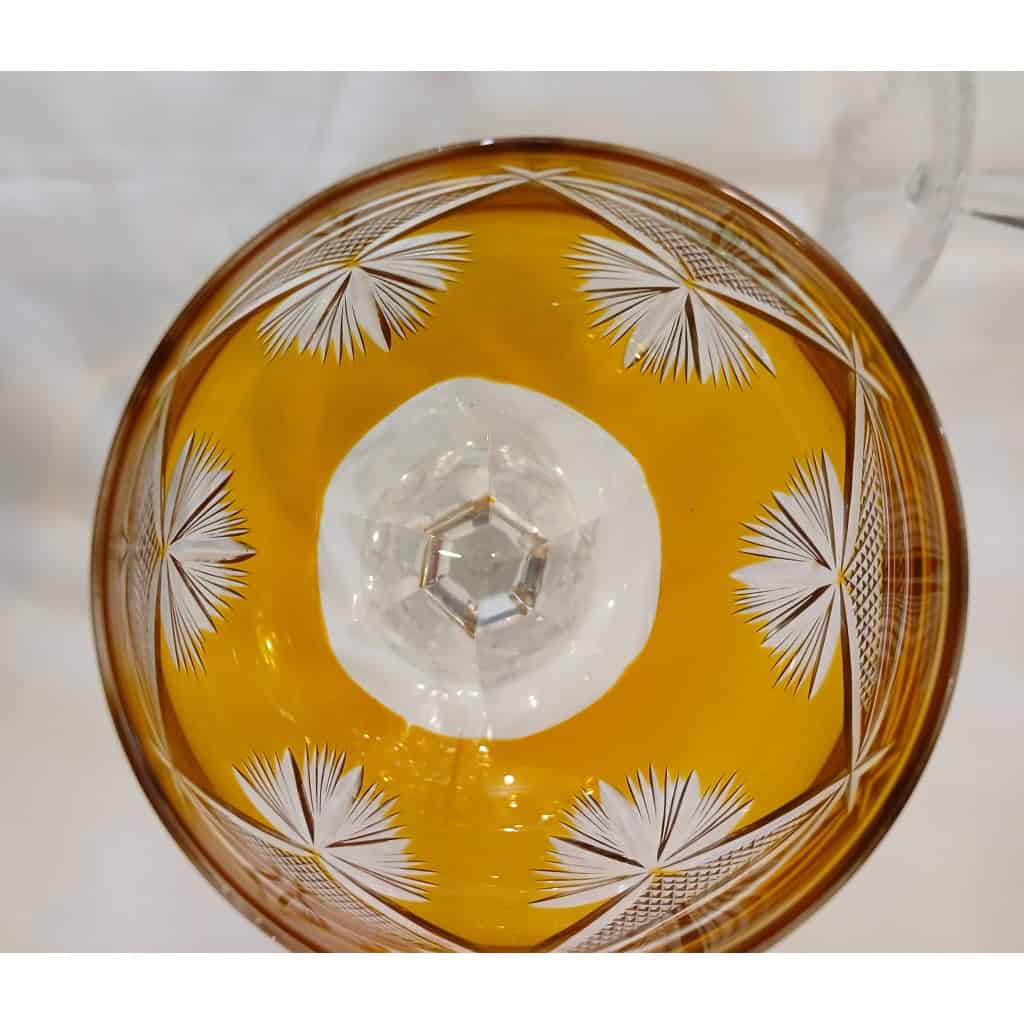 3 verres roemer differents 6