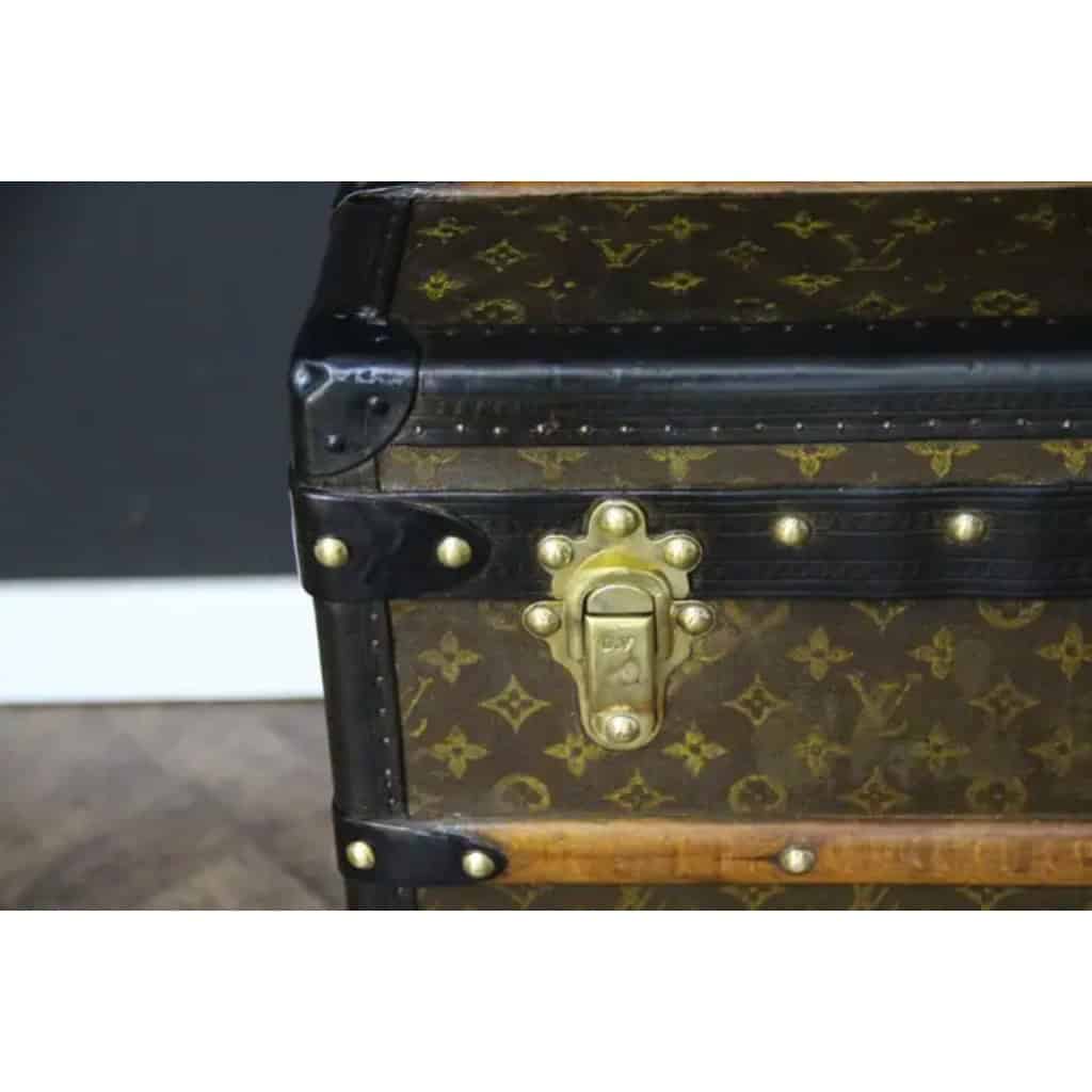 Malle Louis Vuitton ancienne courrier en toile monogram 110 cm 5 Malle Louis Vuitton ancienne courrier en toile monogram 110 cm 5