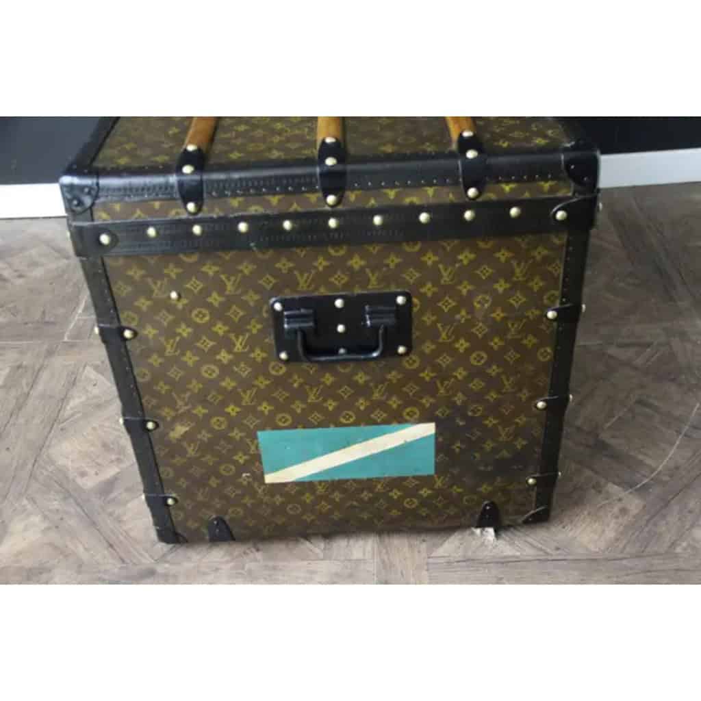 Malle Louis Vuitton ancienne courrier en toile monogram 110 cm 9 Malle Louis Vuitton ancienne courrier en toile monogram 110 cm 9