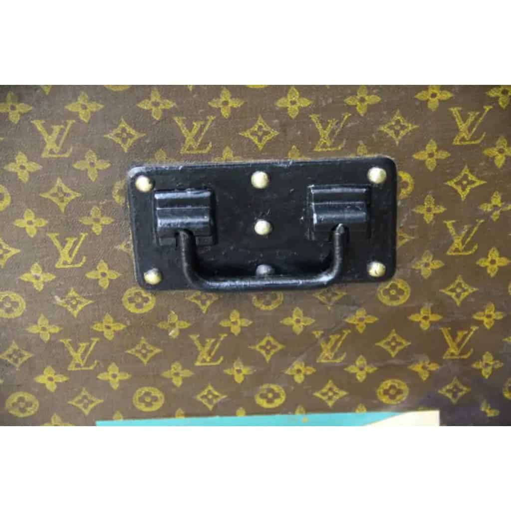 Malle Louis Vuitton ancienne courrier en toile monogram 110 cm 10 Malle Louis Vuitton ancienne courrier en toile monogram 110 cm 10