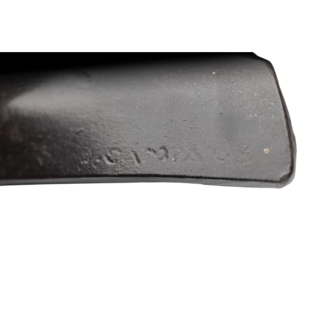 Jean Campa. Sculpture géométrique en métal poli. Années 1980. 13