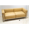 Le Corbusier, Perriand, Jeanneret – Cassina – Canapé LC3 Cuir Camel Gold 2 places 8