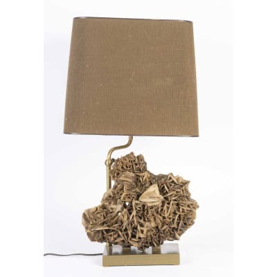 Lampe à poser attribuée à Willy DARO, années 1970