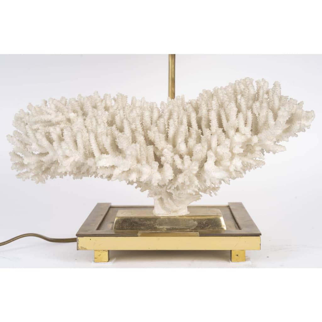 Lampe à poser attribuée à Willy DARO, années 1970 4