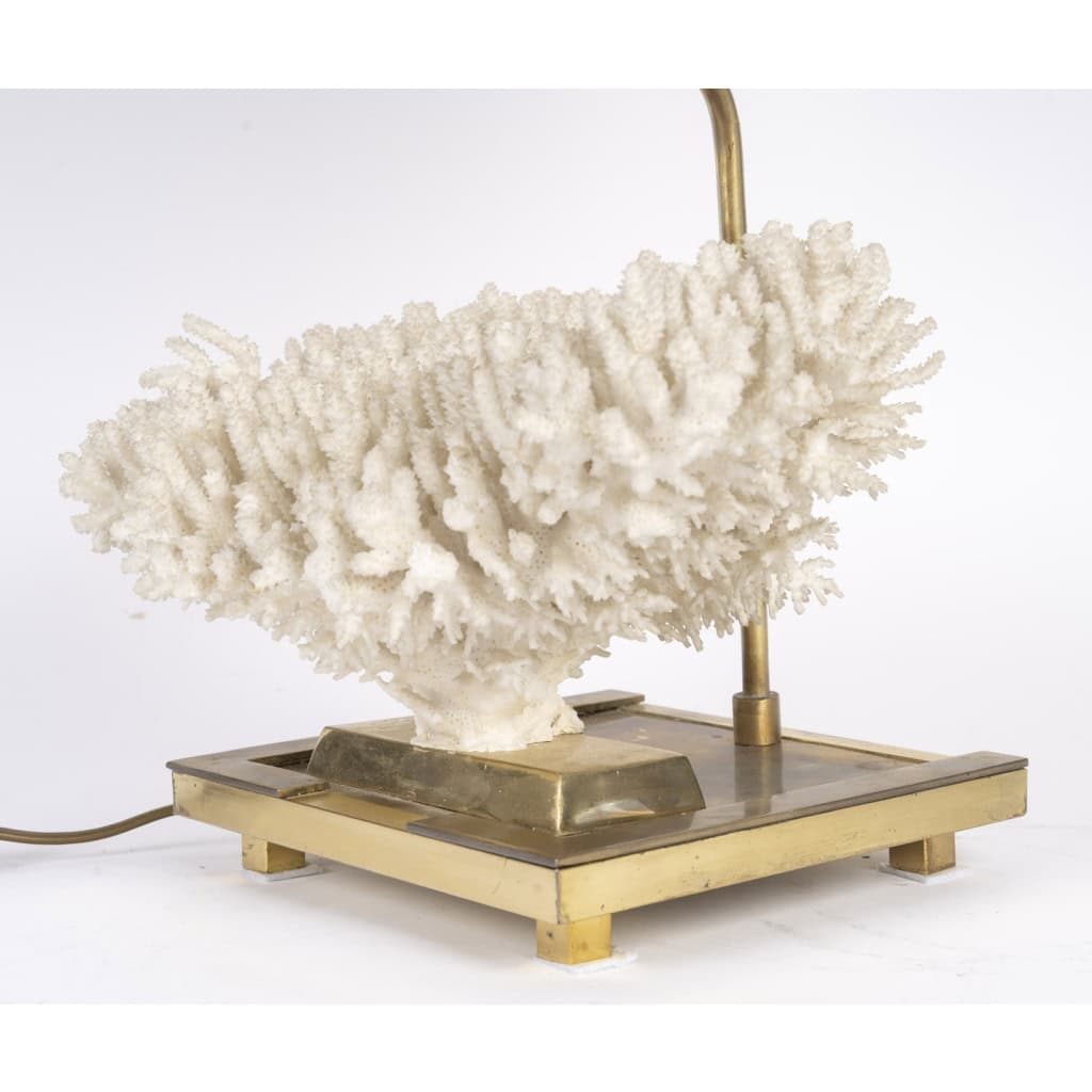 Lampe à poser attribuée à Willy DARO, années 1970 5