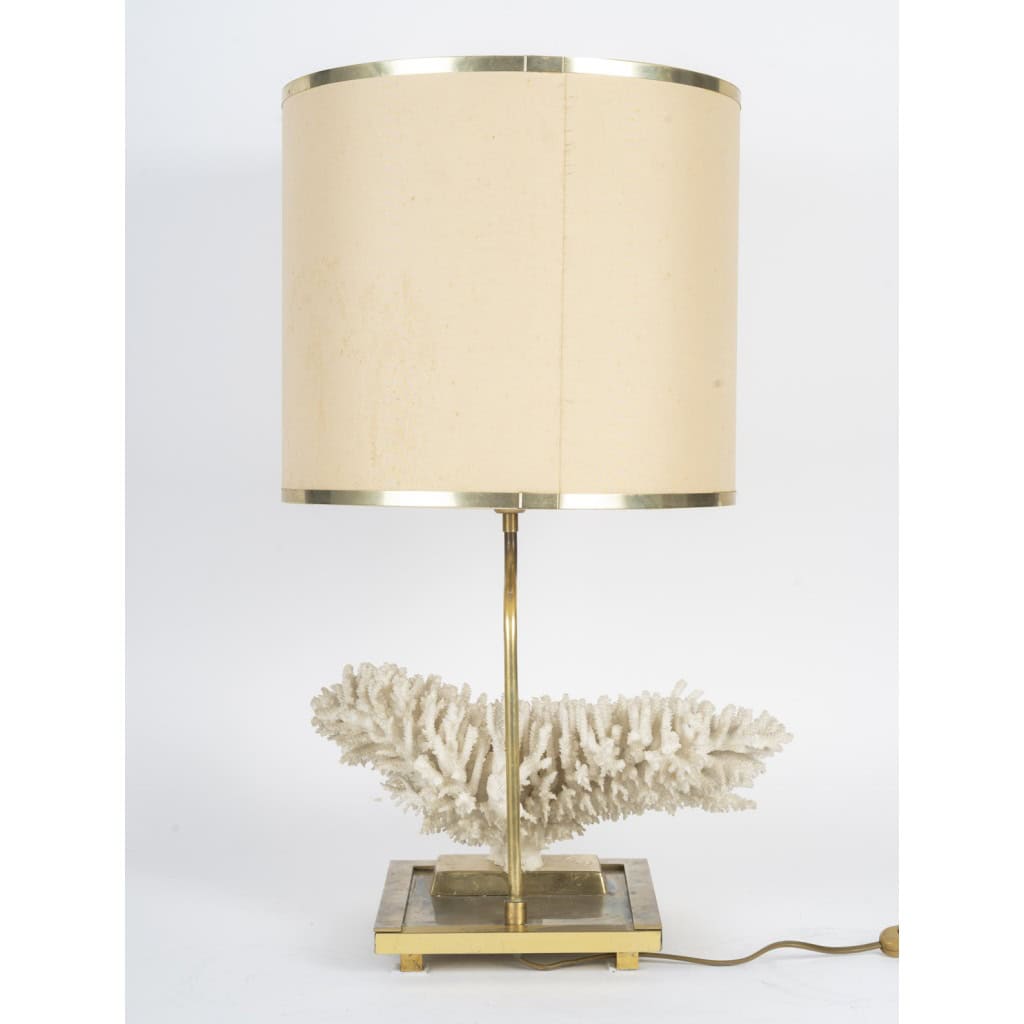 Lampe à poser attribuée à Willy DARO, années 1970 6