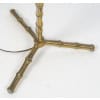 Lampadaire en laiton à l’imitation du bambou, années 1950 10
