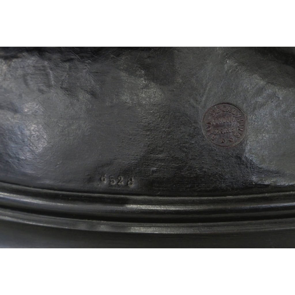 Sculpture – Sarpédon Bandant Son Arc , Henri Peinte (1845-1912) – Bronze 12 Sculpture – Sarpédon Bandant Son Arc , Henri Peinte (1845-1912) – Bronze 12