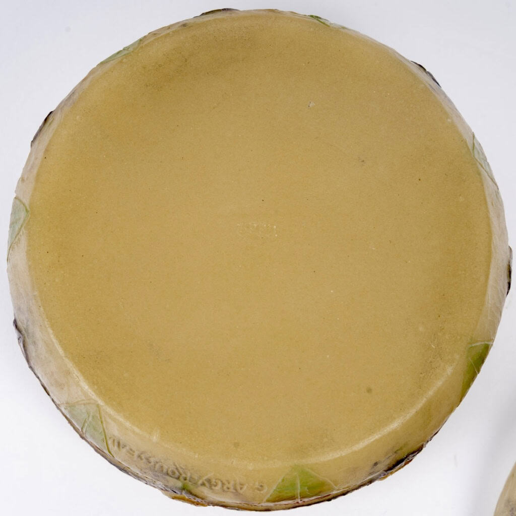 1923 Gabriel Argy Rousseau – Boîte Masques Pâte de Verre 8