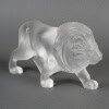 Lalique France – Sculpture Lion Regulus Cristal 14