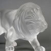 Lalique France – Sculpture Lion Regulus Cristal 15