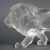 Lalique France – Sculpture Lion Regulus Cristal 17